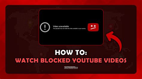 Region locked content can now be unlocked with the help of a VPN service. . Watch blocked youtube videos without vpn